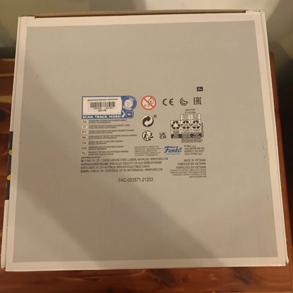 Funko Maleficent as Dragon (Jumbo) - Picture 6 of 6